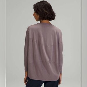 Lululemon Back in Action Longsleeve